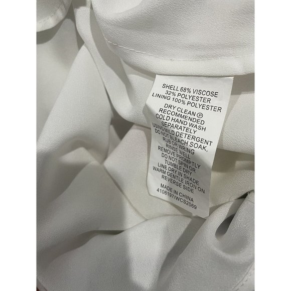 Wayne Cooper Ruffle Maxi Dress Size 8 - Picture 11 of 12